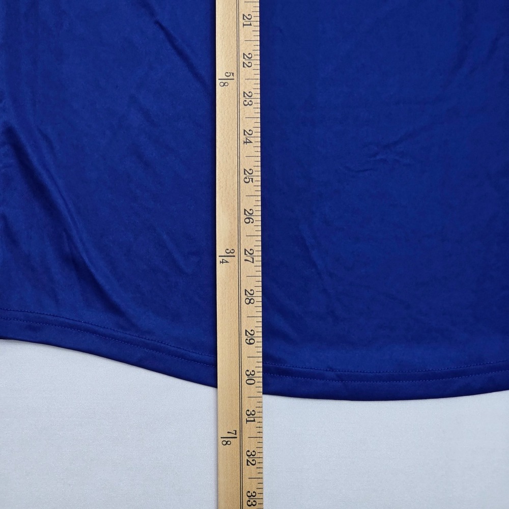 Nike Chicago Cubs MLB Batting Practice Jersey Mens Small Blue Short Sleeve #24 - Picture 8 of 11